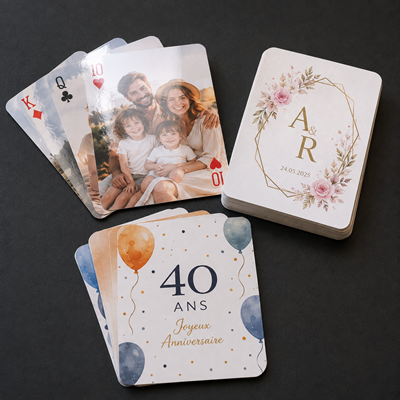 Cartes en famille, entre amis
